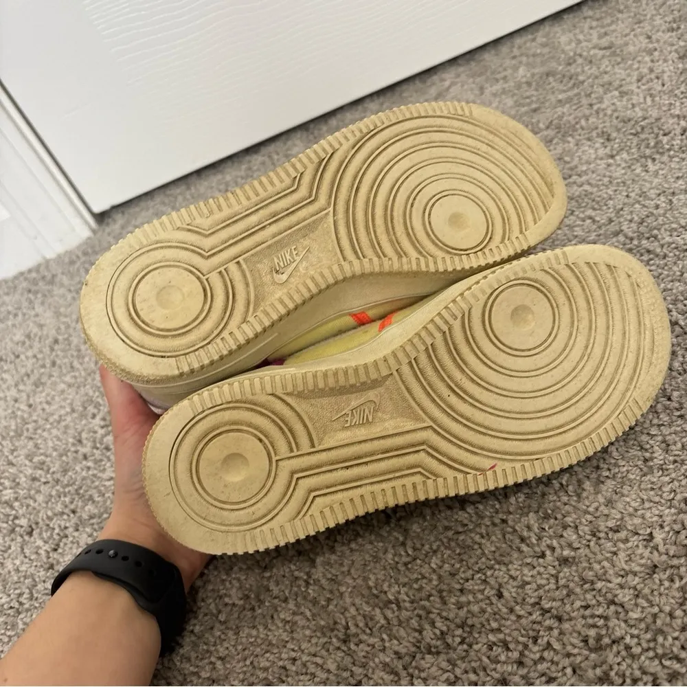 Nike Air Force 1 LX Life Lime Women's Sneakers Size 6.5 - Image 7