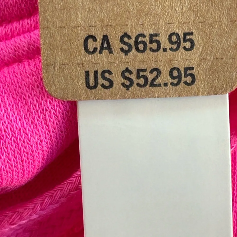 Victoria's Secret Pink Everyday Lounge Relaxed logo Jogger supersoft pink NWT XS - Image 10