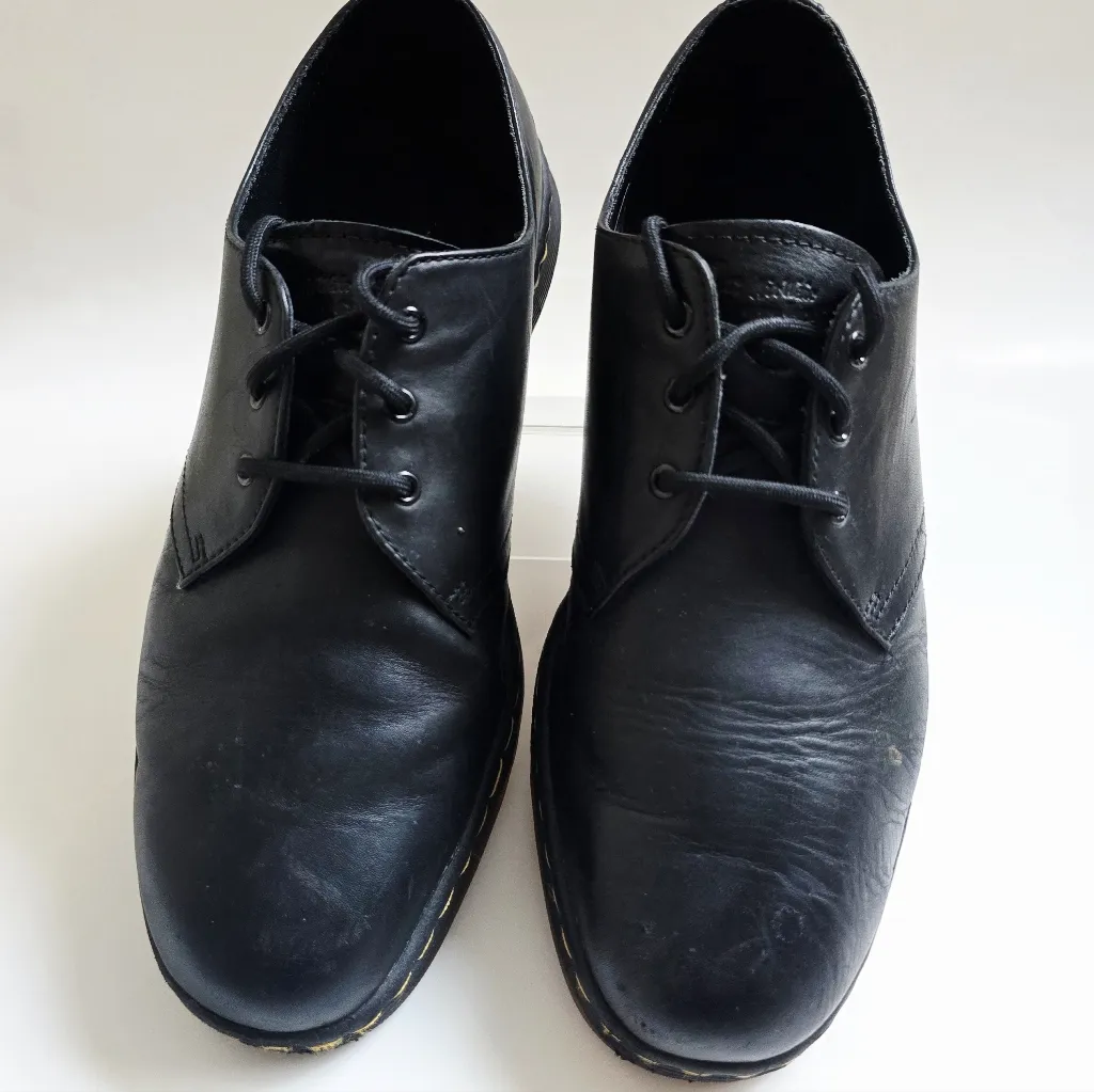 Dr. Martens Cavendish Black Leather oxfords - Image 6