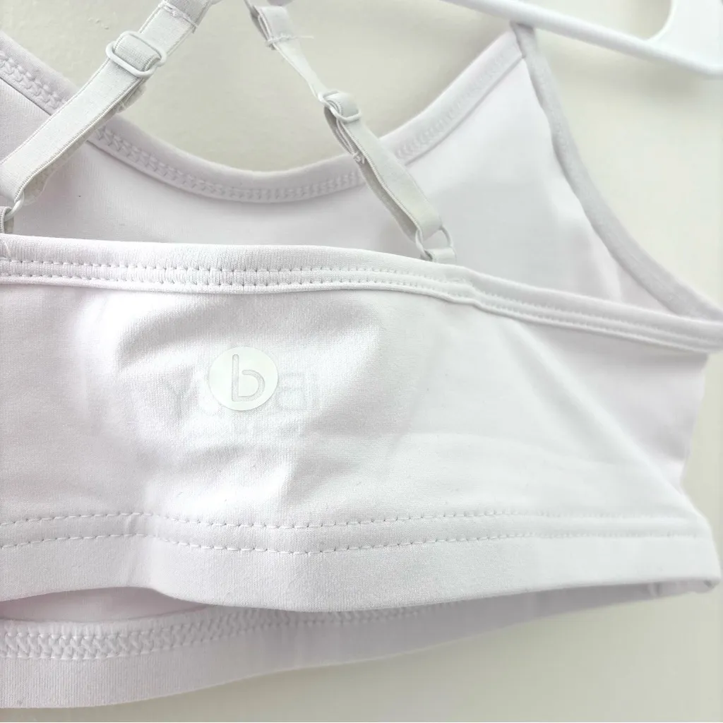 cotton on white sports bra - Image 4