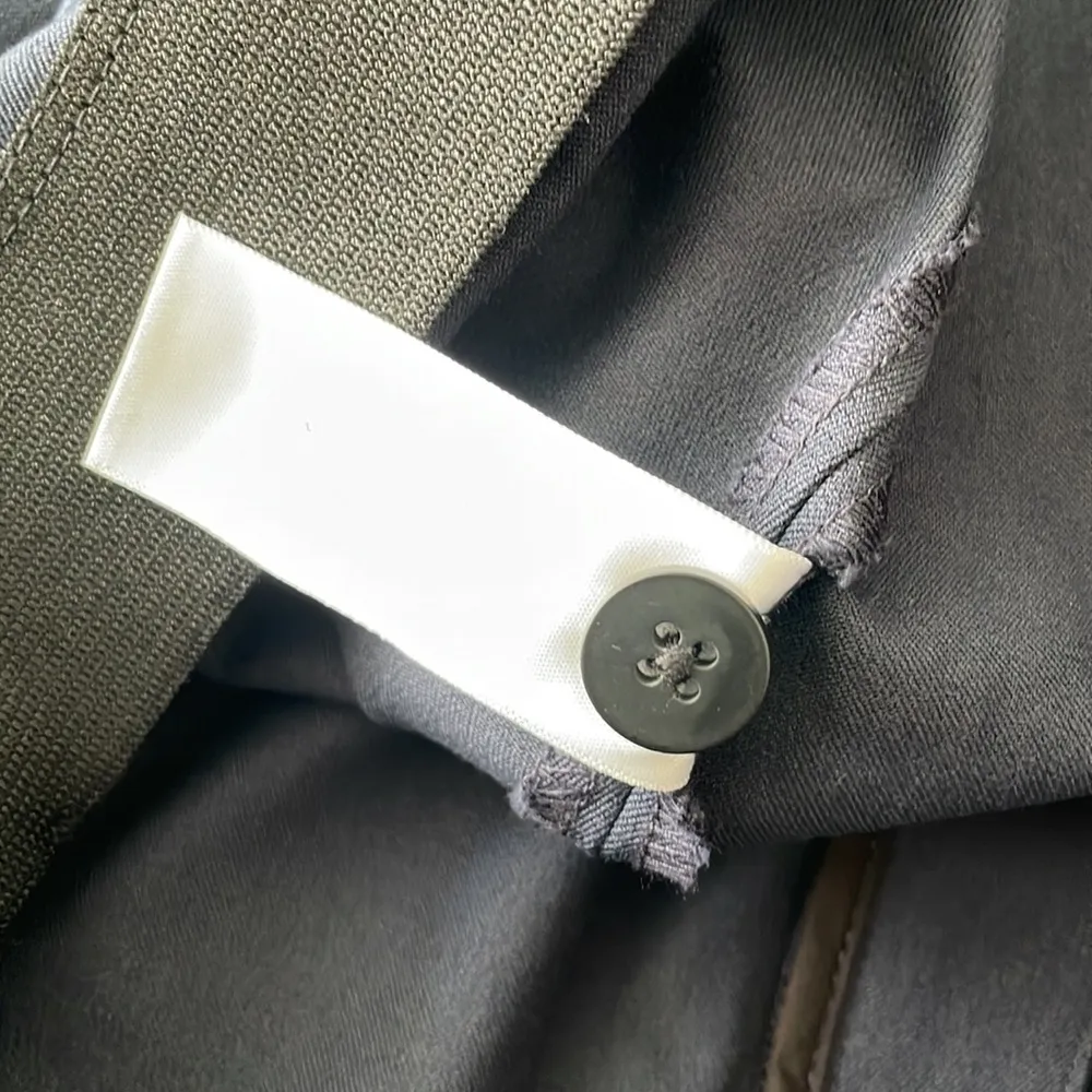 Everlane Curvy Side-Zip Stretch Ankle Pant Slim Stretch Blue Size 2 - Image 12