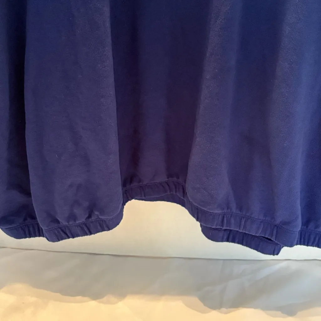 Cabana by Crown & Ivy Blue “Lovers” Shirt With Rainbow Accent Size 3XL - Image 4