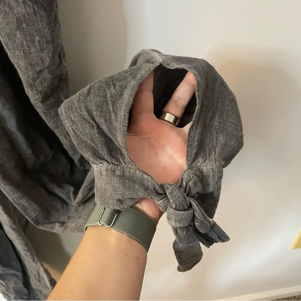 Anthropologie Amadi Anacopa Jumpsuit size medium - Image 8