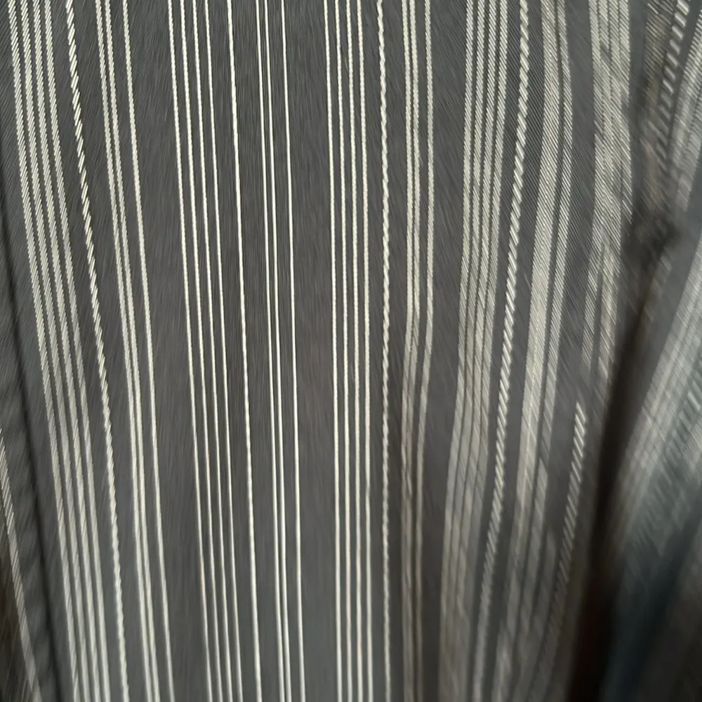 Pinstripe Four Buttoned Blazer Jacket Work Wear Size 14/16W - Image 8