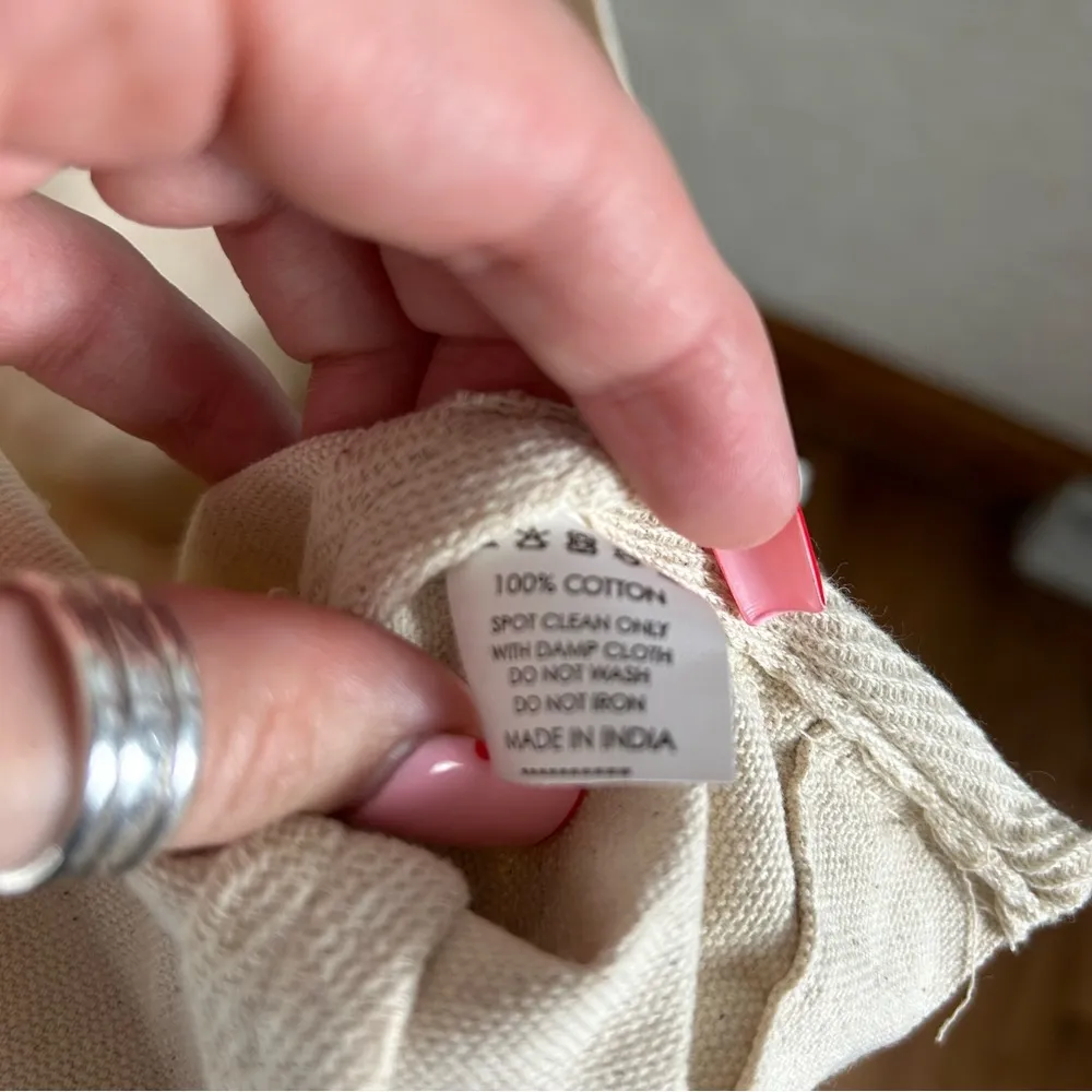 Eccolo | HELLO SUNSHINE Canvas Tote Bag Yellow - Image 7