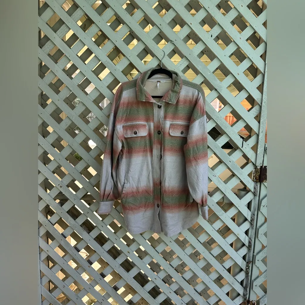 Free People  printed Ruby jacket - Image 3