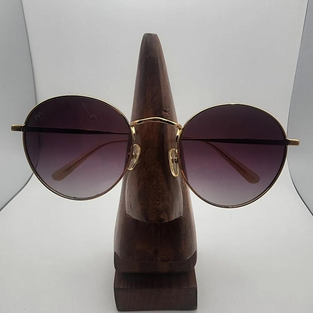 MarsQuest Orbit Gold & Purple Sunglasses - Image 2