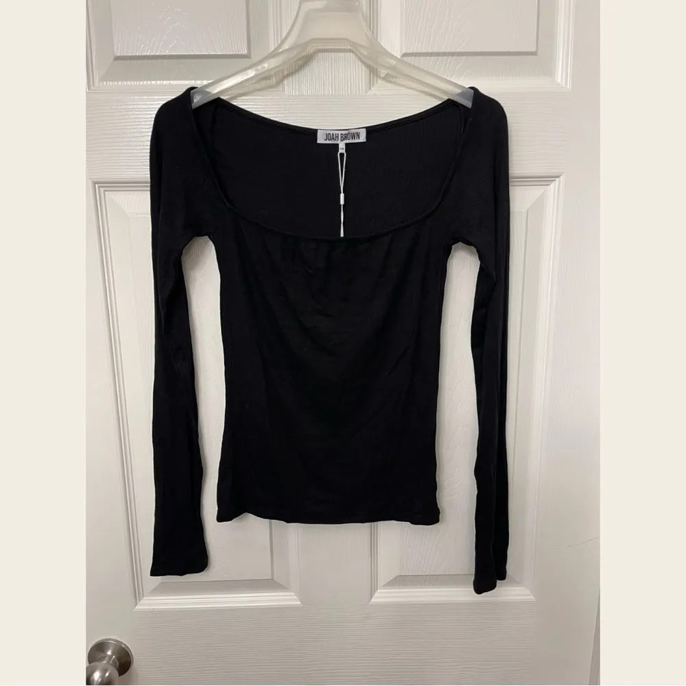 Joah Brown  SQUARE NECK LONG SLEEVE! NWT! - Image 4