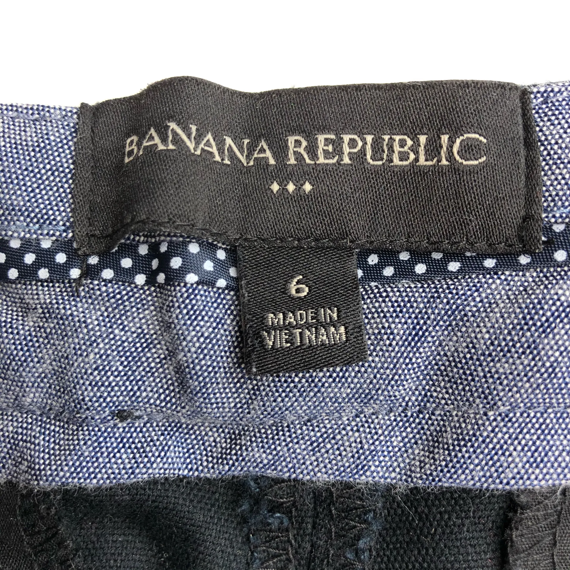 Banana Republic Chino Shorts Black - Image 5