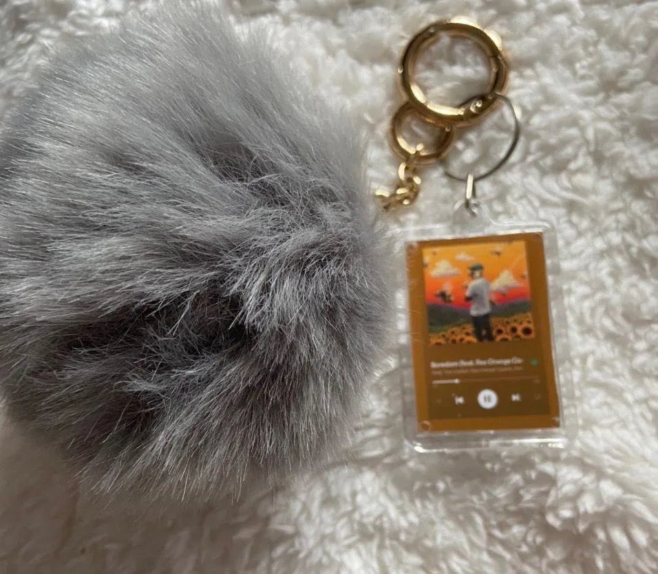 Customizable SPOTIFY Keychains - Image 3