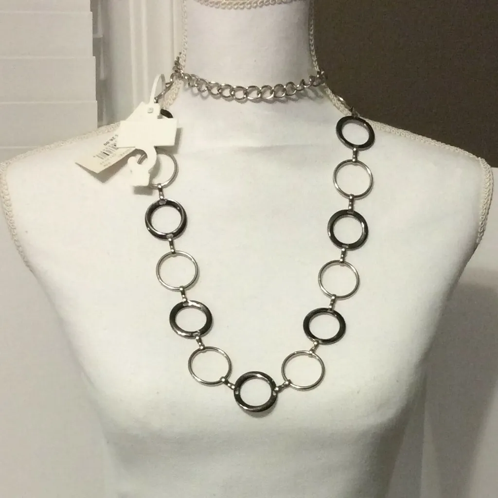 NWT! Croft & Barrow 16 Metal Ring 42” Lobster Claw Hook Belt L/XL - Image 3