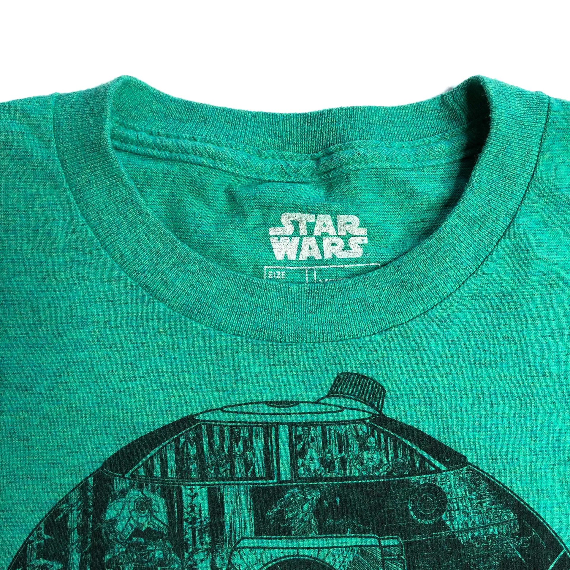 Star Wars R2D2 Tee Shirt Heather Teal - Image 6
