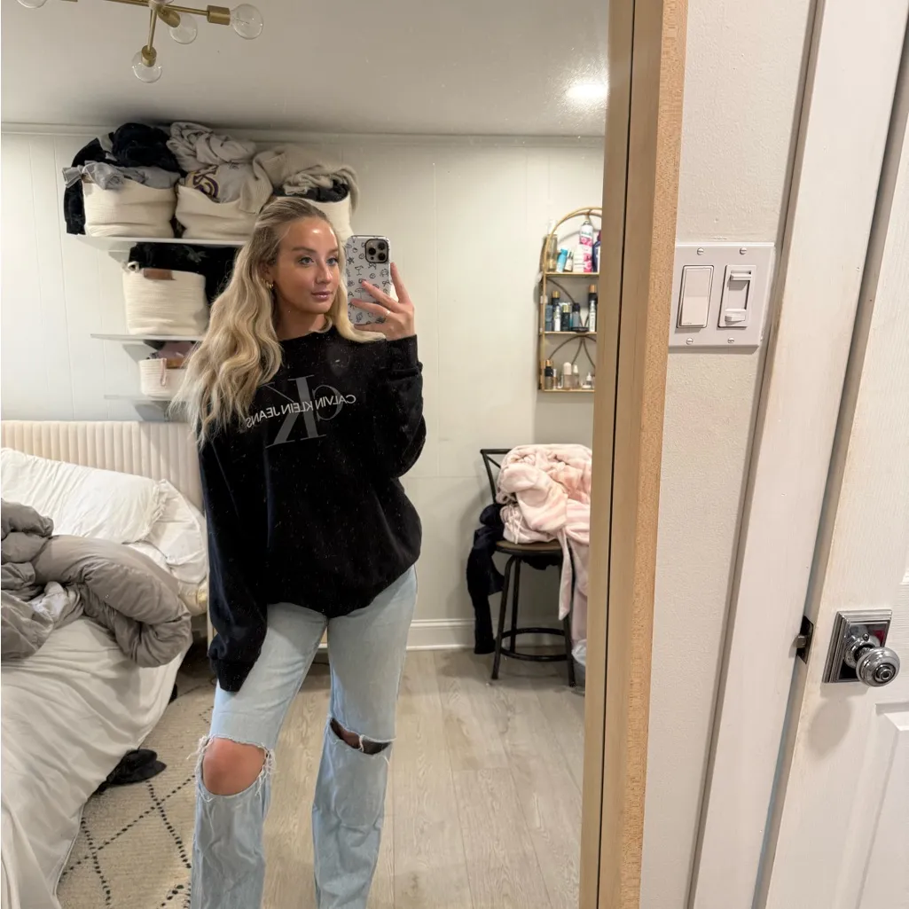 CALVIN KLIEN crewneck XL - Image 12