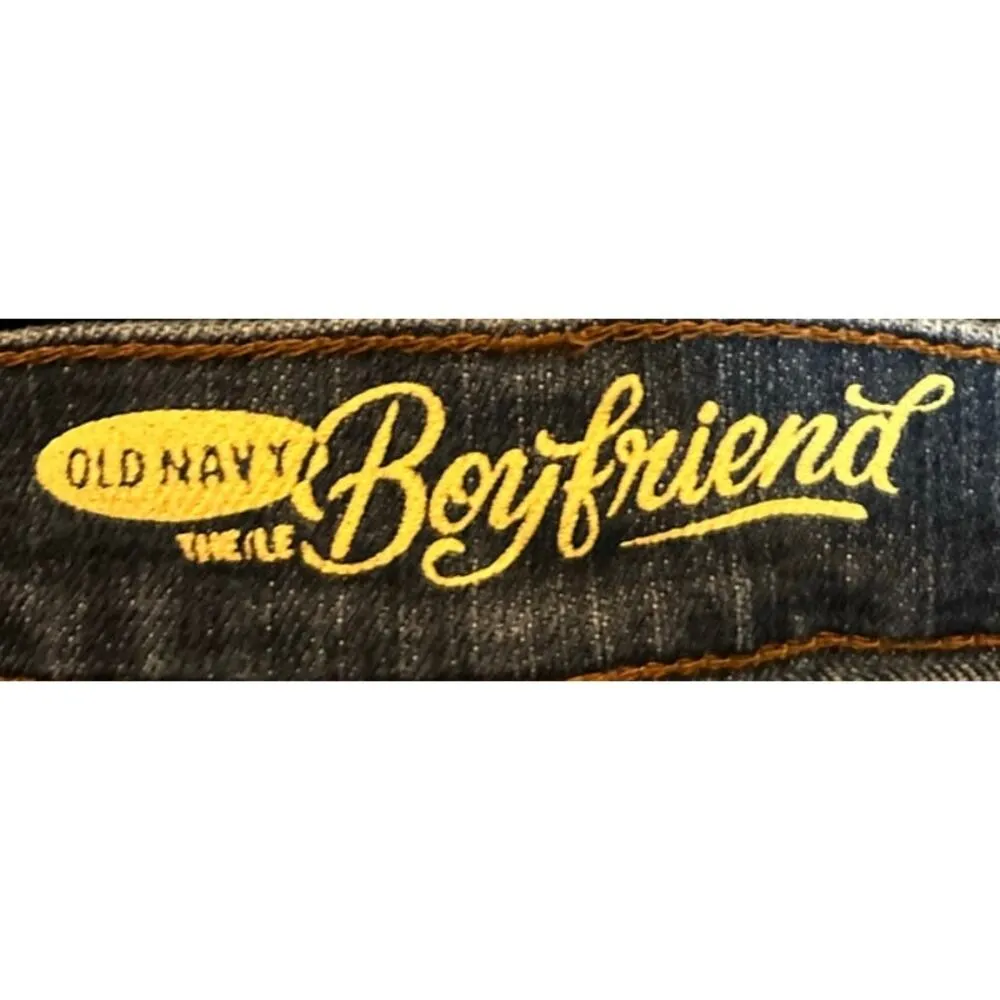 Old Navy The Boyfriend Women's Rolled Hem Jean Shorts Size‎ 6 Regular - Image 3