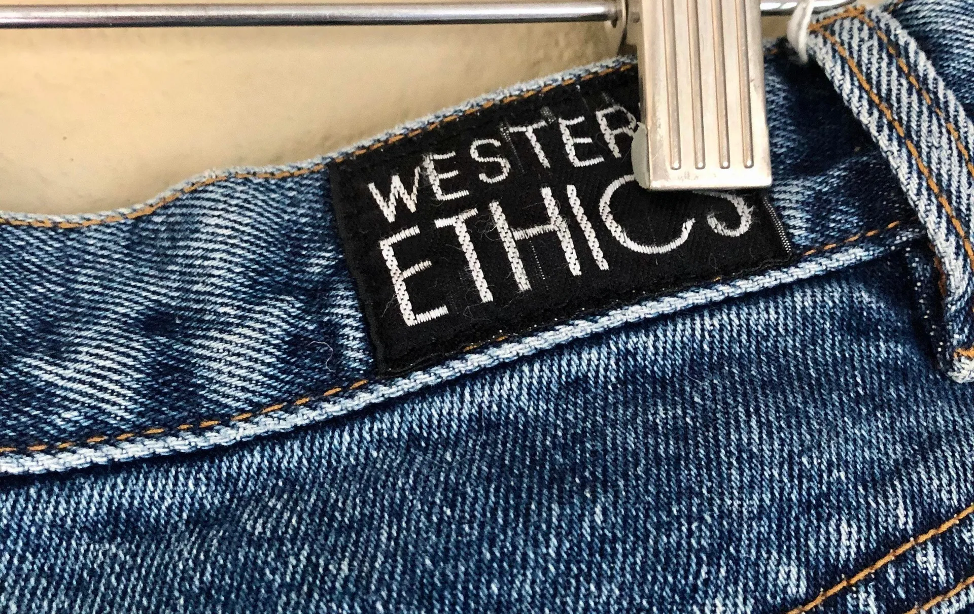 Western Ethics Vintage High Rise Shorts - Image 5