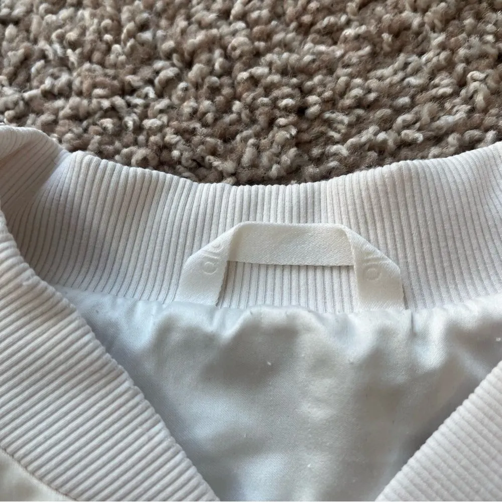 Prizewinner Cropped Bomber Jacket - Image 7