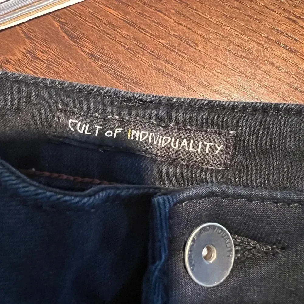 Cult‎ of Individuality jeans Size 27 - Image 3
