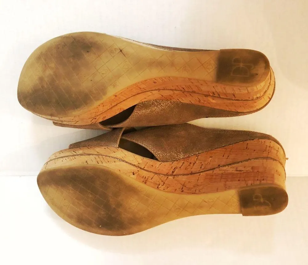 Donald Pliner Brown Dacota Wedge Platform Sandal - Image 11