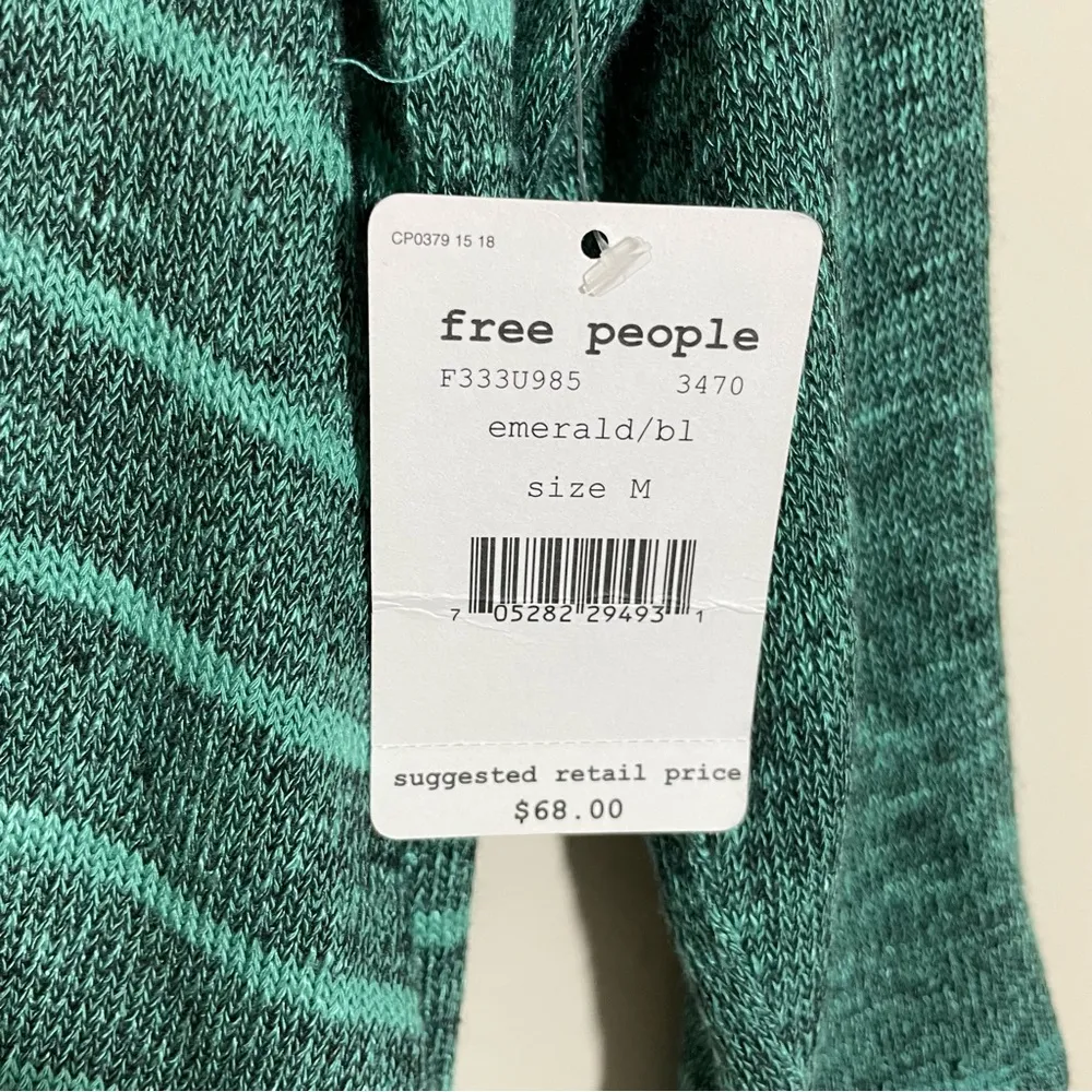 NWT Free People Striped Top - Image 7