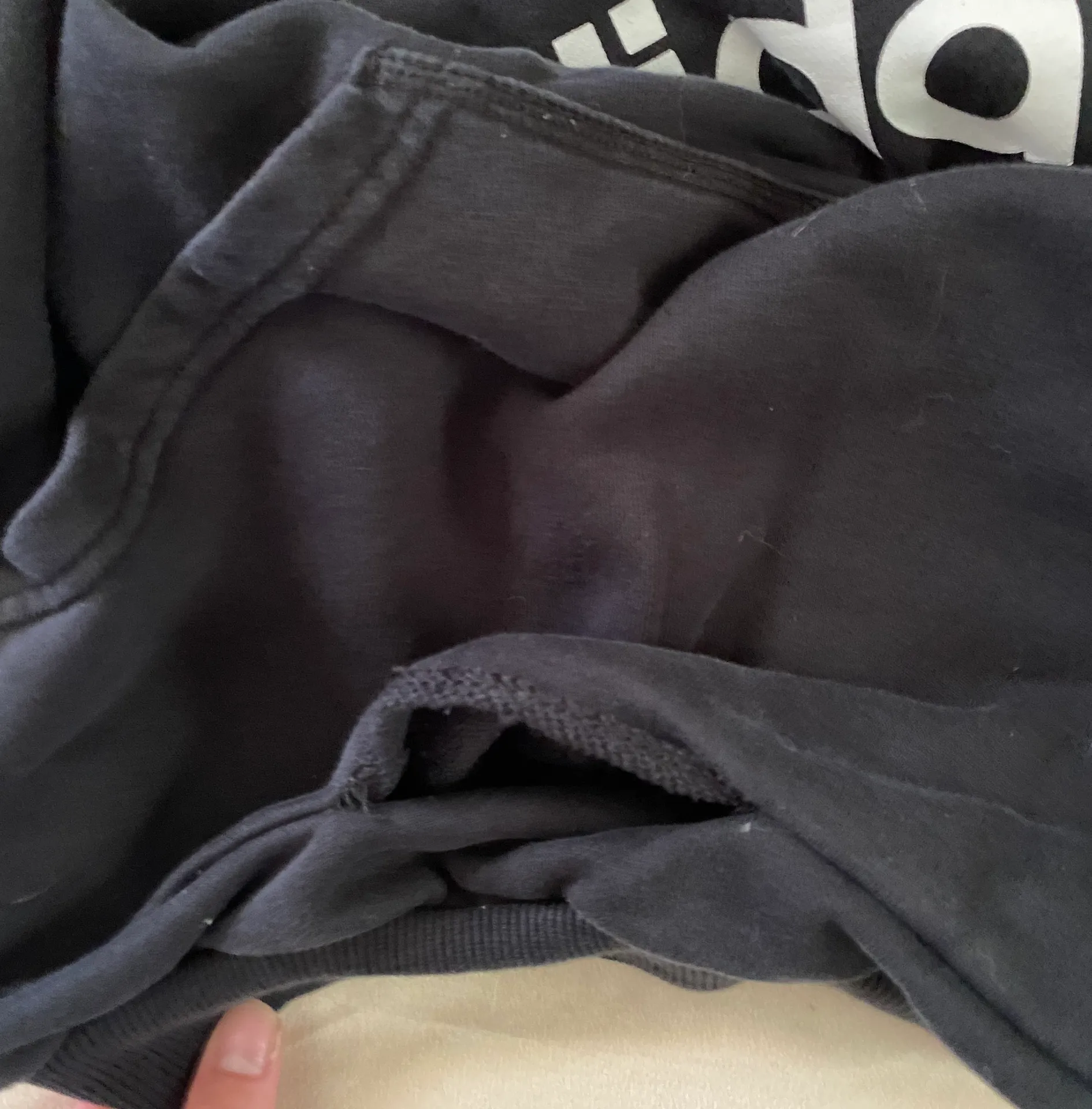 Black Hoodie - Image 2