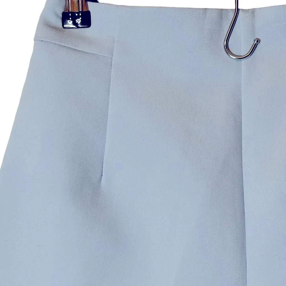 Zara dress shorts baby blue gold‎ buttons #1608/032/406 Size XS blogger favorite - Image 7