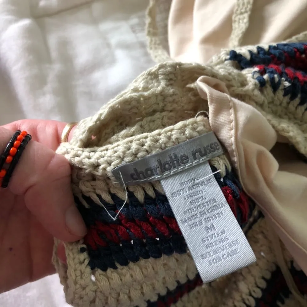 Cute Crochet Corset Top - Image 8