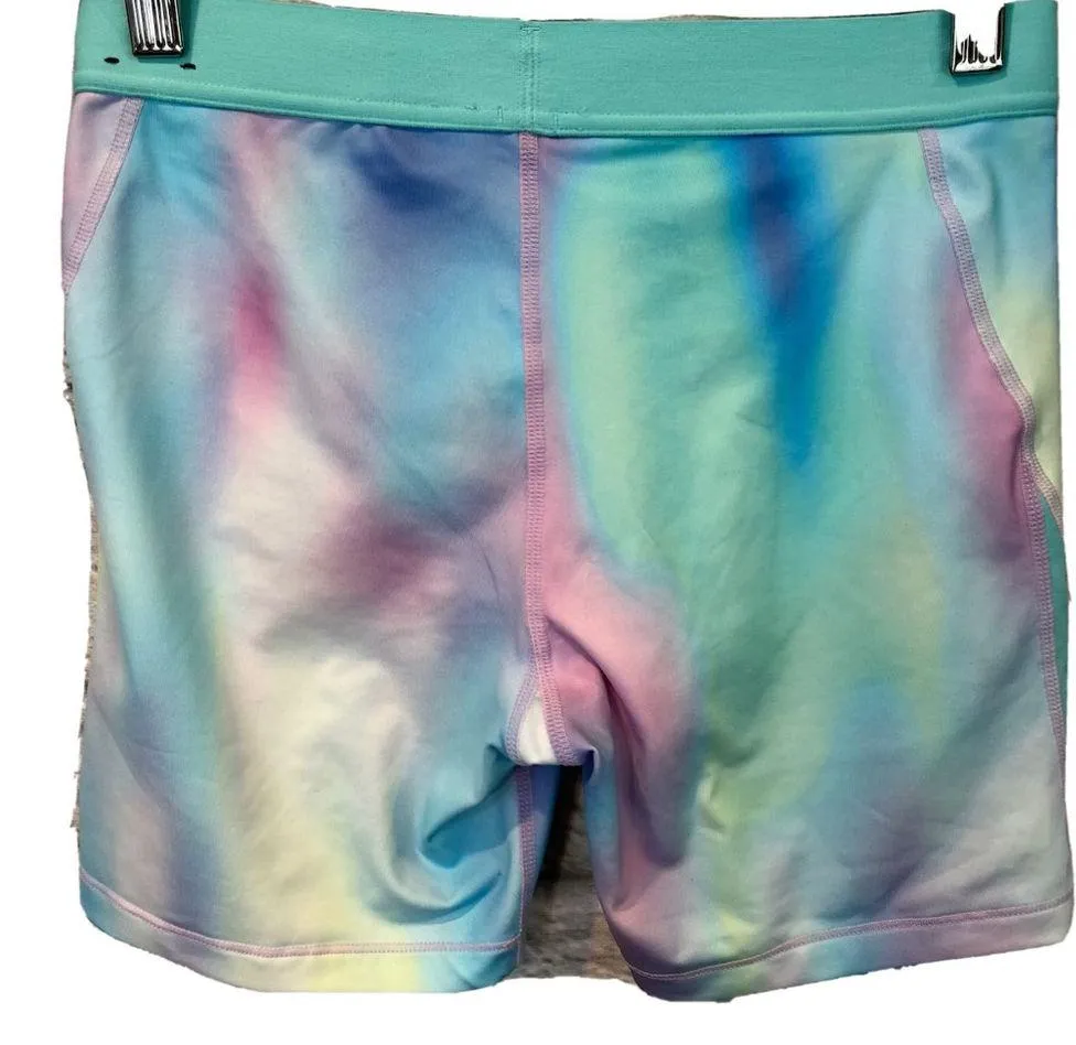 Pro Dri Fit Juniors XL 3" Multi-Color Pastel Training Shorts - Image 2