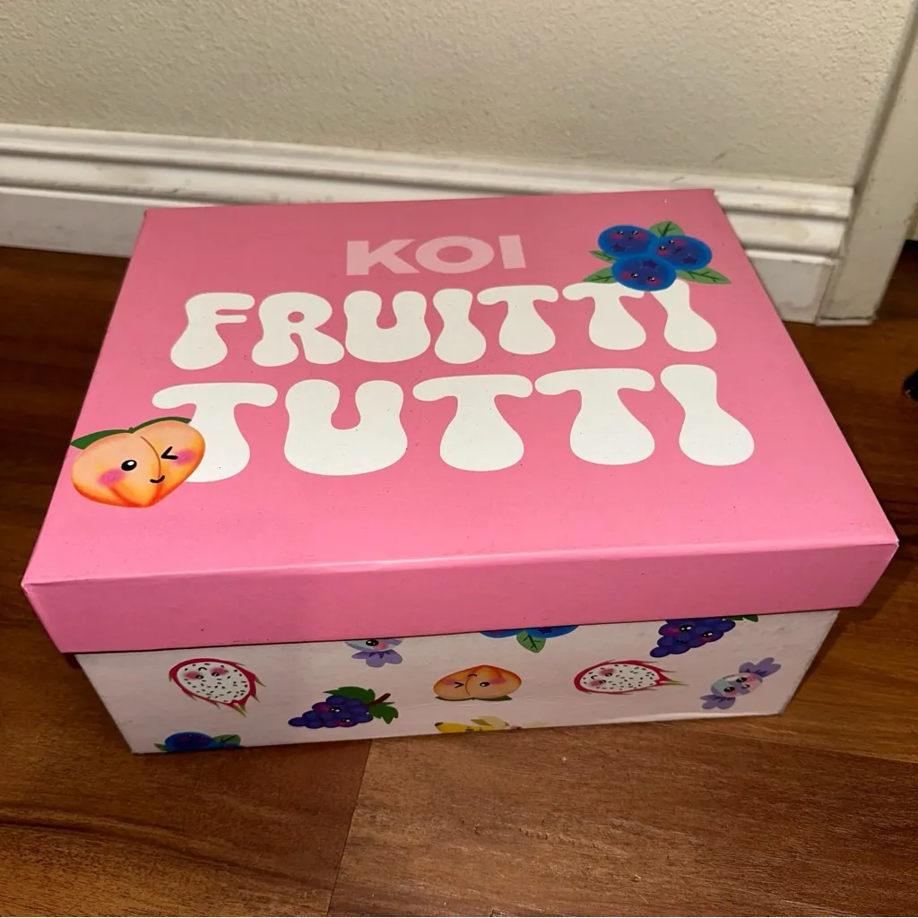 New KOI PEACH ICED TEA TRAINERS size 6 womens - Image 5