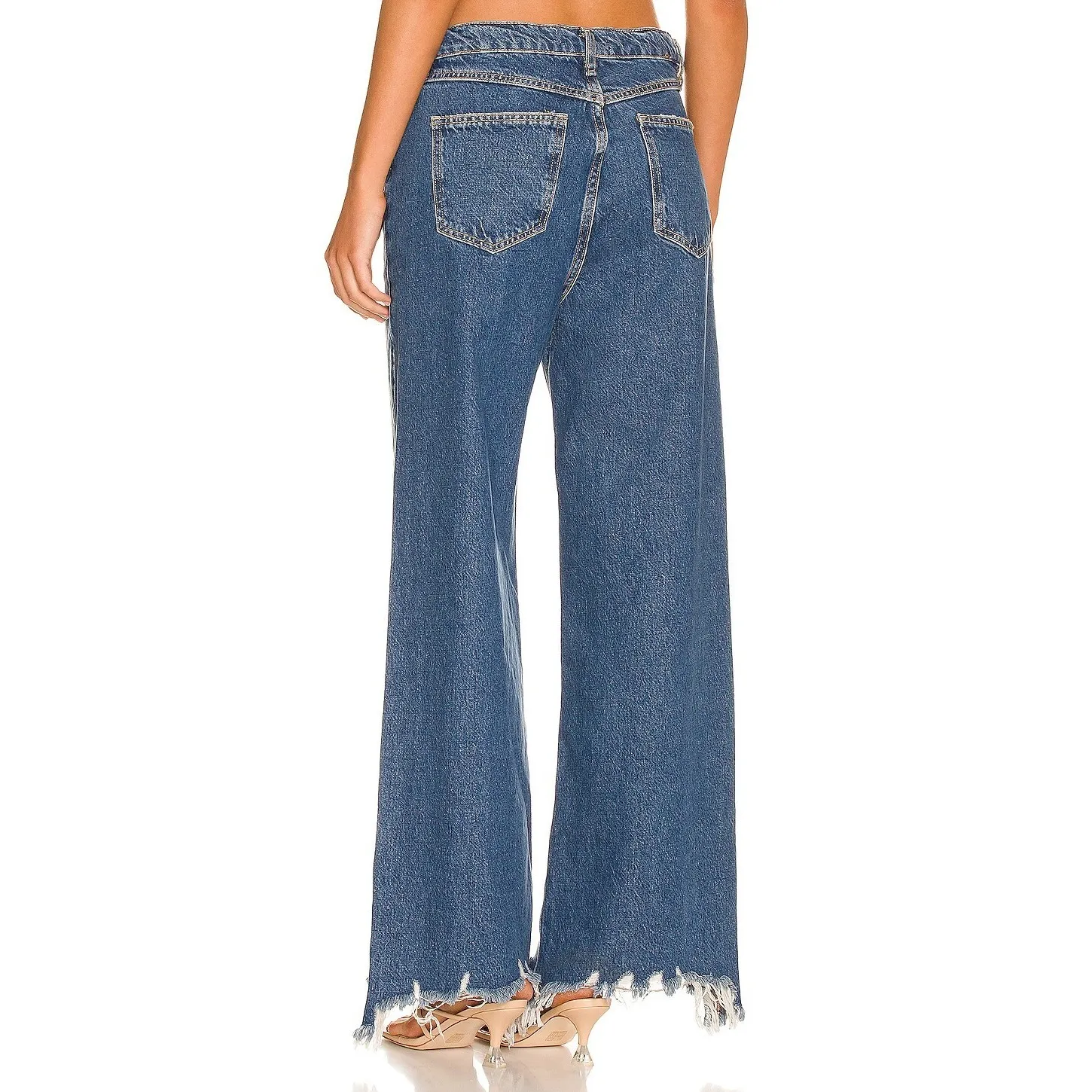 We the Free People x Revolve Straight Up Baggy Jean Size 31 - Image 4