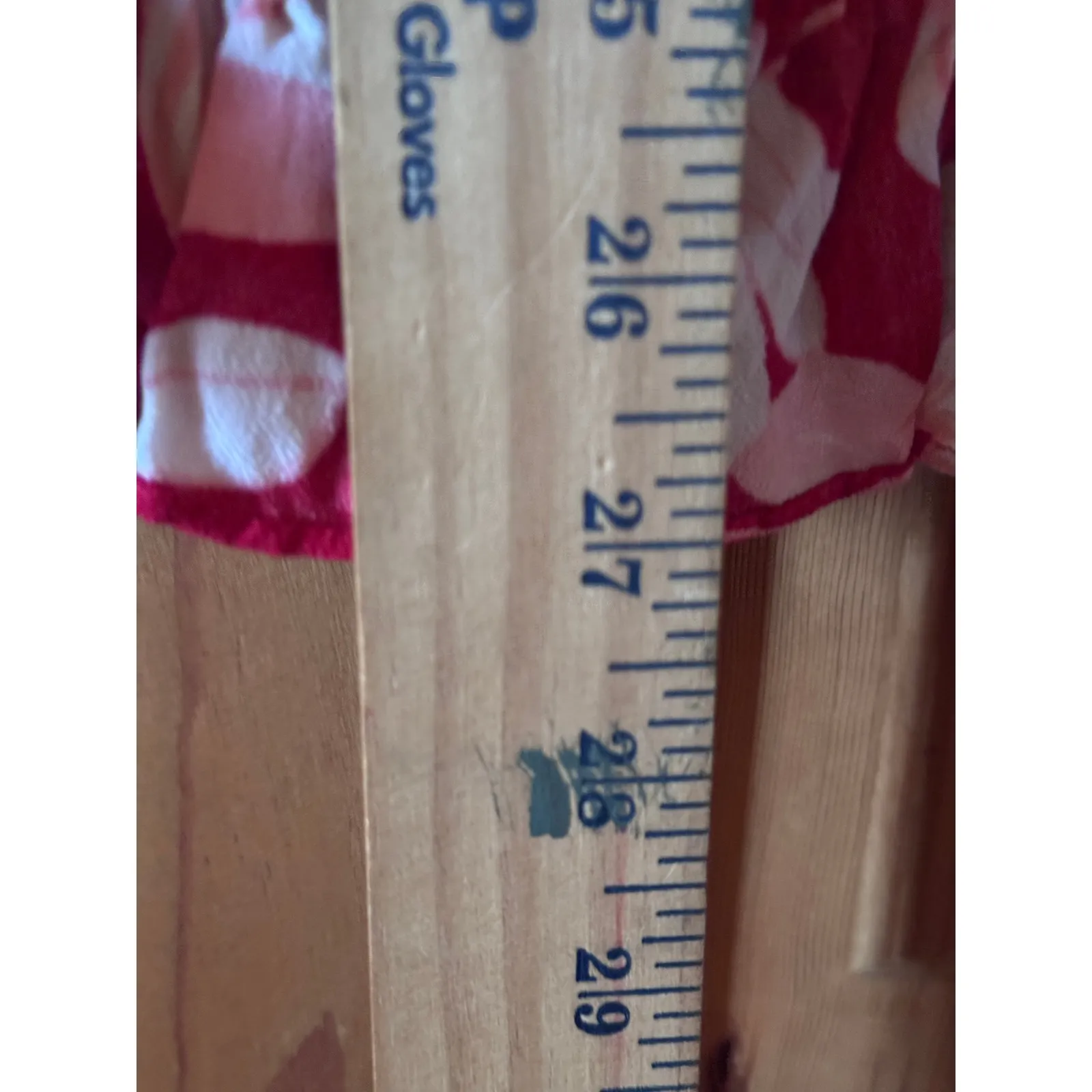 NBD X Naven Red Floral Print Dress Ruffle Off Shoulder Mini Sun Dress - Image 9