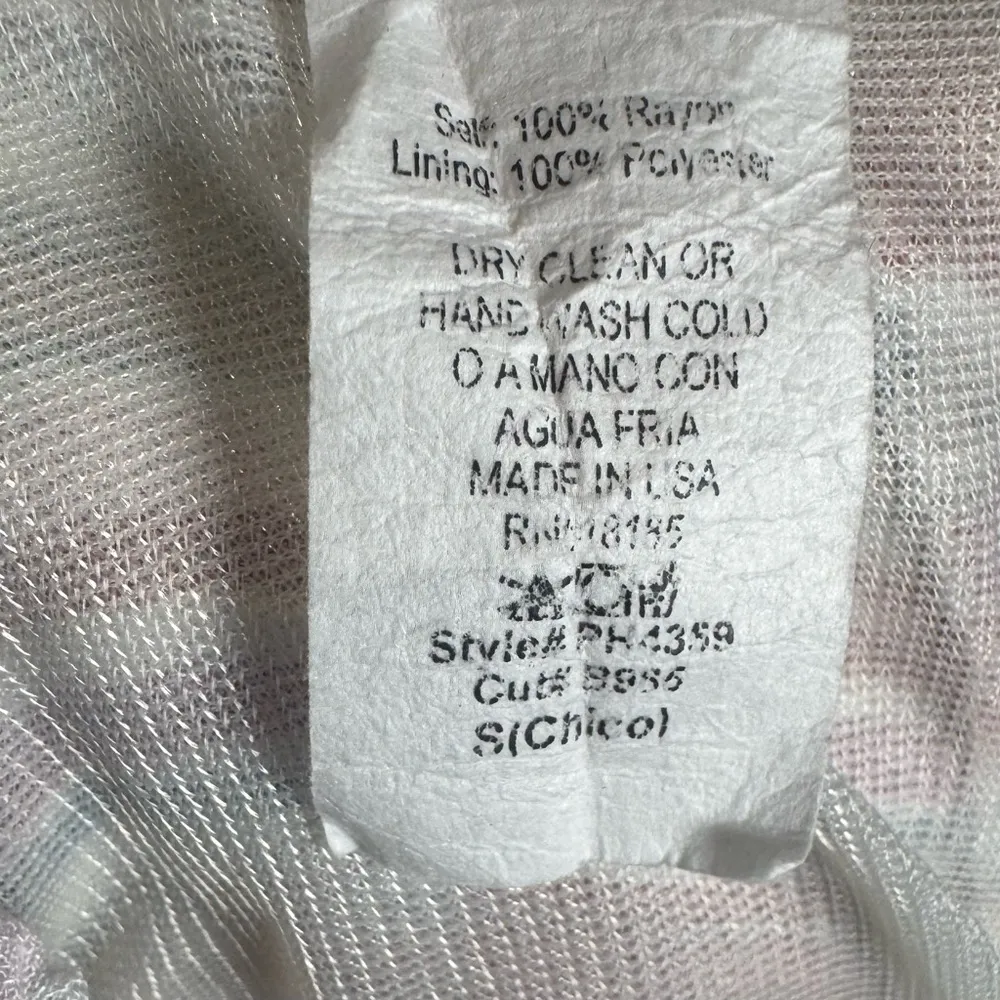 Audrey 3+1 colorful artistic print romper size small - Image 6