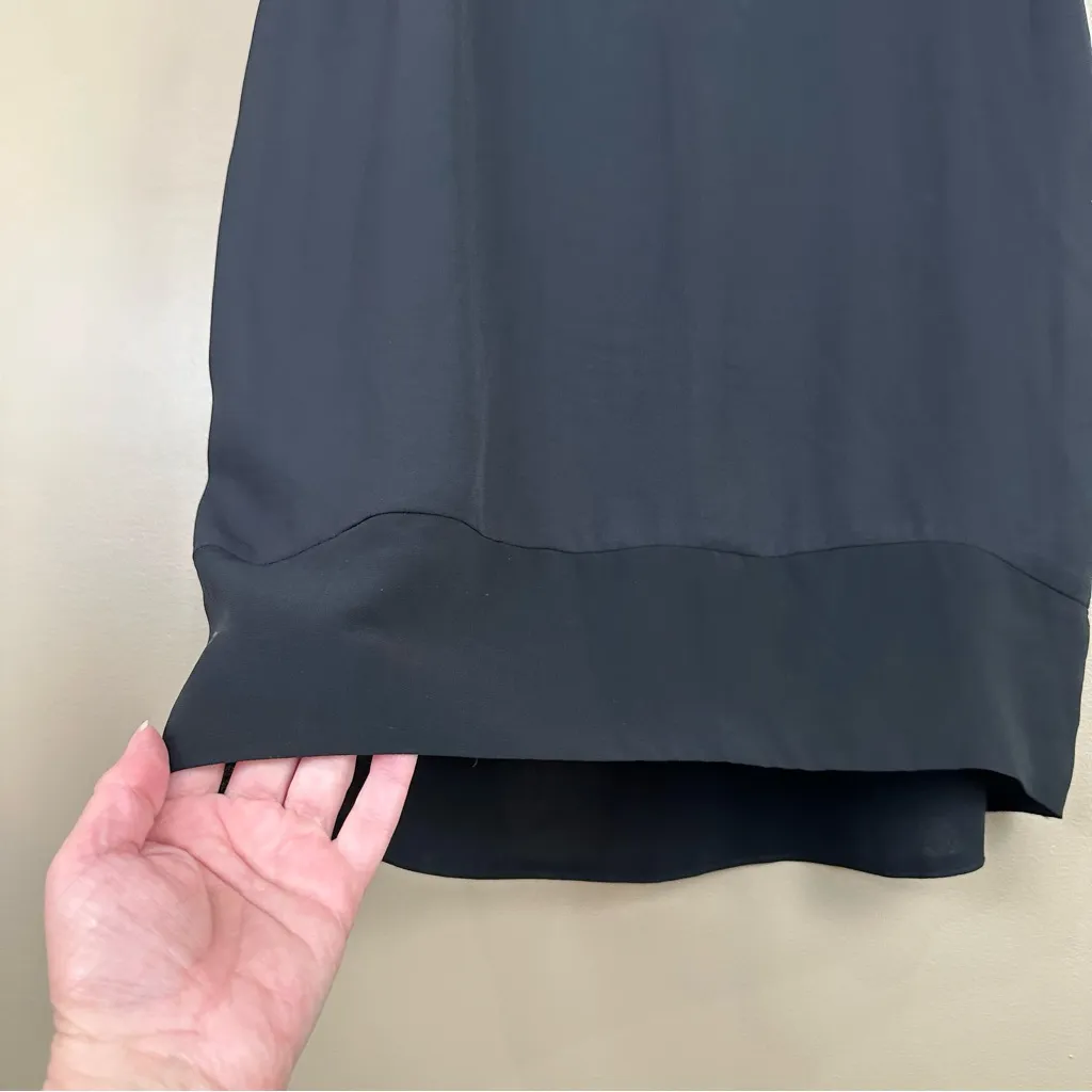 Second Female Copenhagen Black Sleeveless Manja Long Shirt Tunic Small - Image 6