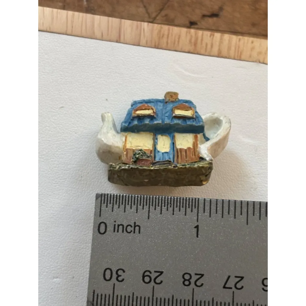 Boyds Bear With Heart & Cottage Pins Collectible Figurines Set Red - Image 4