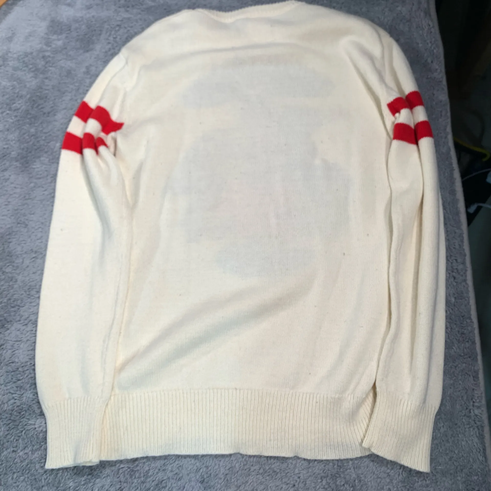 Junk food urban outfitters Budweiser Cream Crewneck Sweater - Image 6