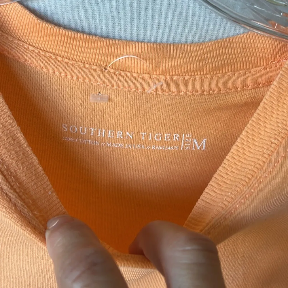 Southern Tiger Cotton Long Sleeve Size M - Image 8