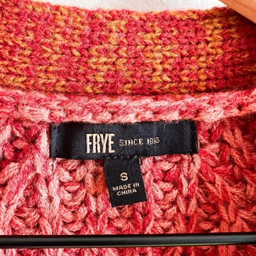 Frye Ombre Button Cardigan Size S - Image 7