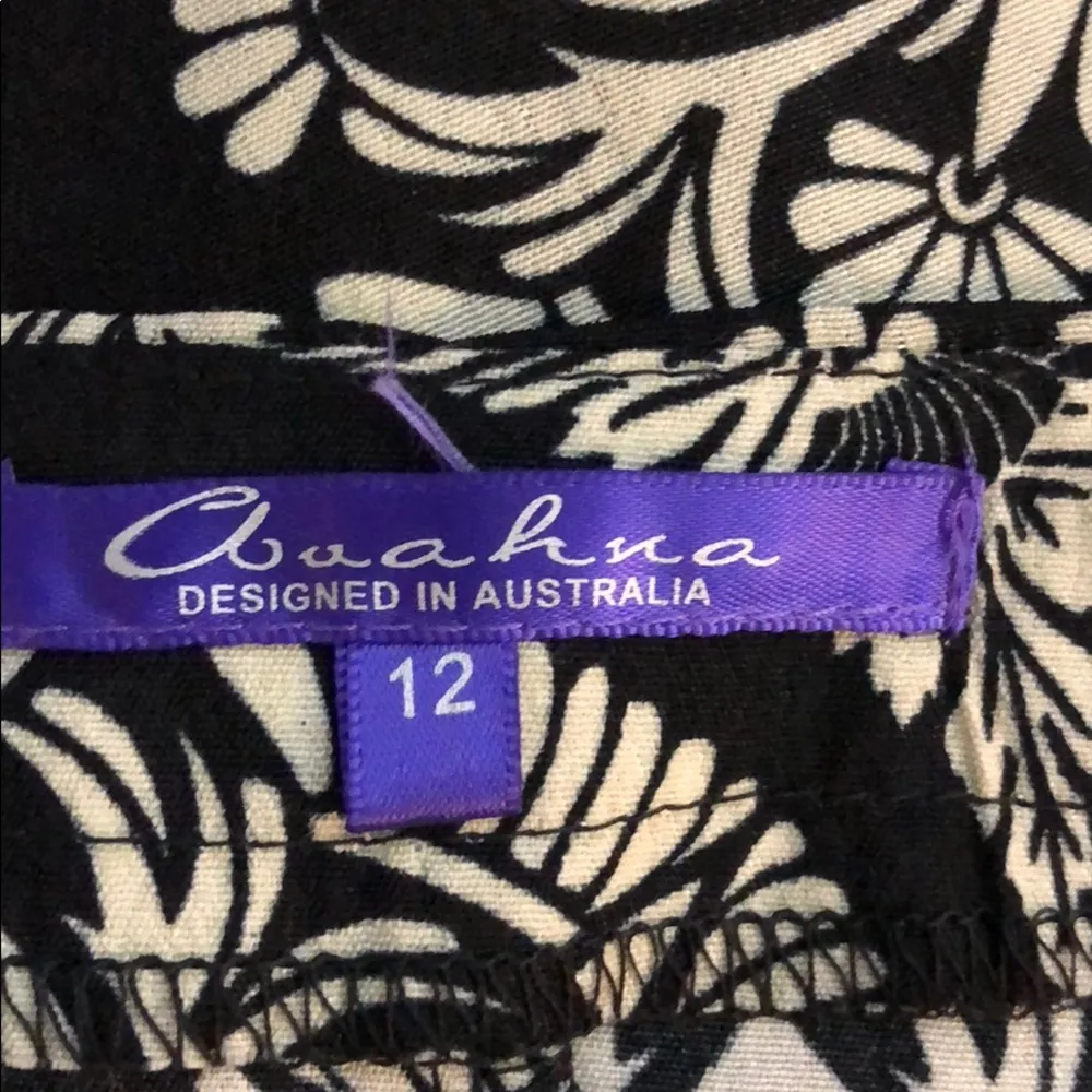 Australia  designed Dress or Tunic Black Size 12 - Image 6