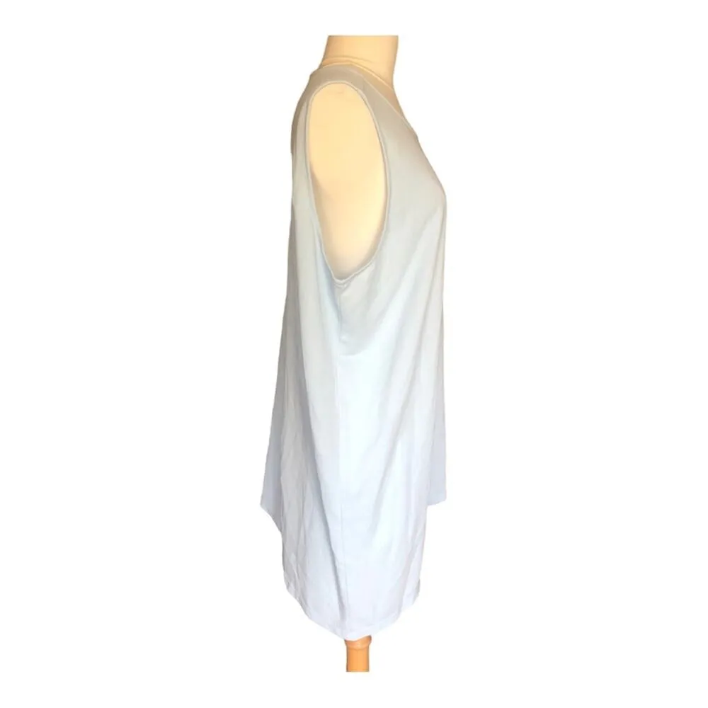 Stylus NWT Comfortable Modal Polyester Tank, Light Blue, Extra Extra Large Blue Size XXL - Image 3