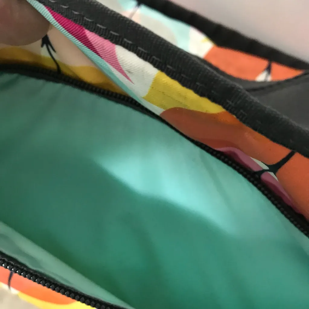 Brighton Colorful Day Tripper Ripstop Expandable Travel Bag Crossbody Bag Purse - Image 7