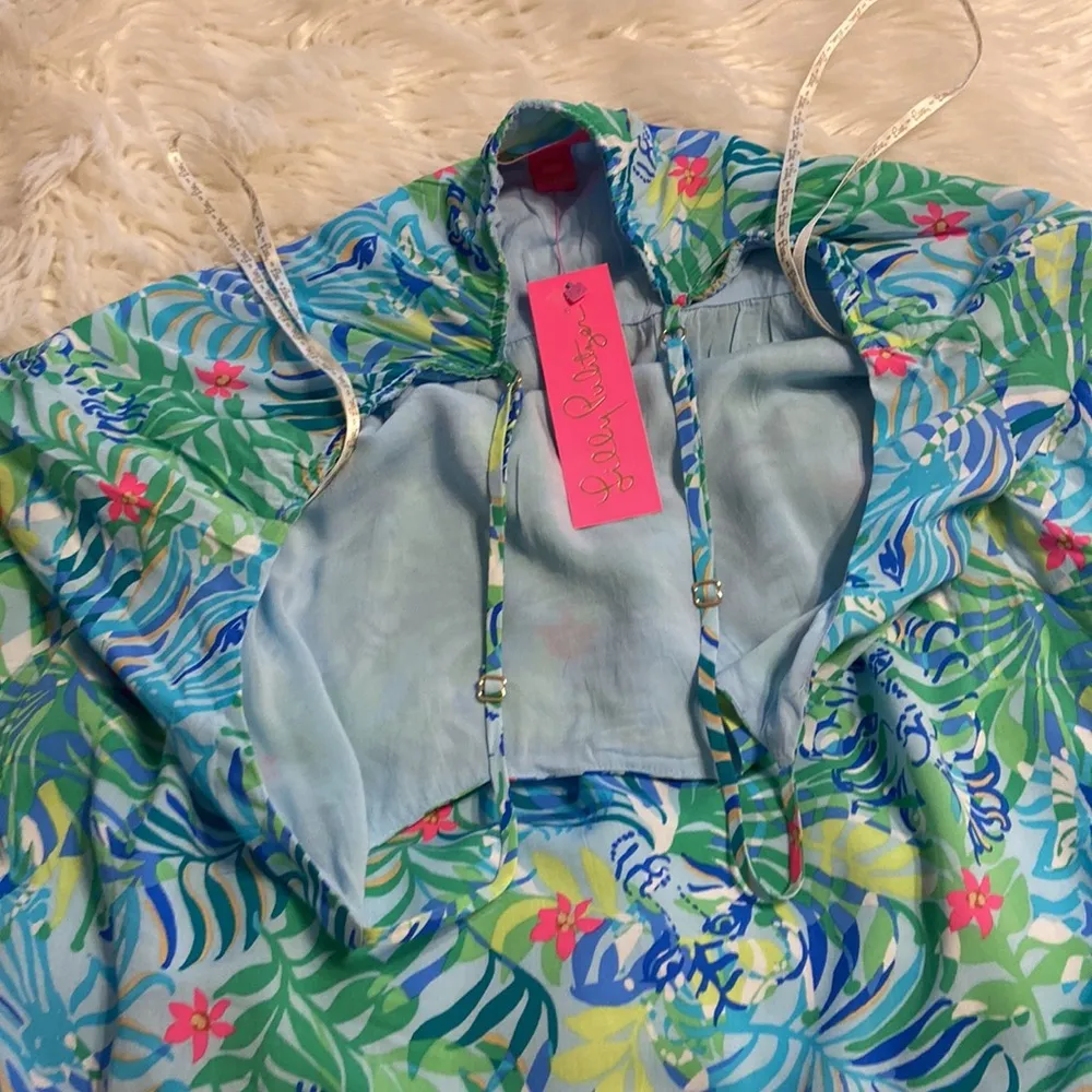 LILLY PULITZER TERESA  MAXI DRESS SIZE XL BRAND NEW WITH TAG LENGTH 50” BUST 40” - Image 14