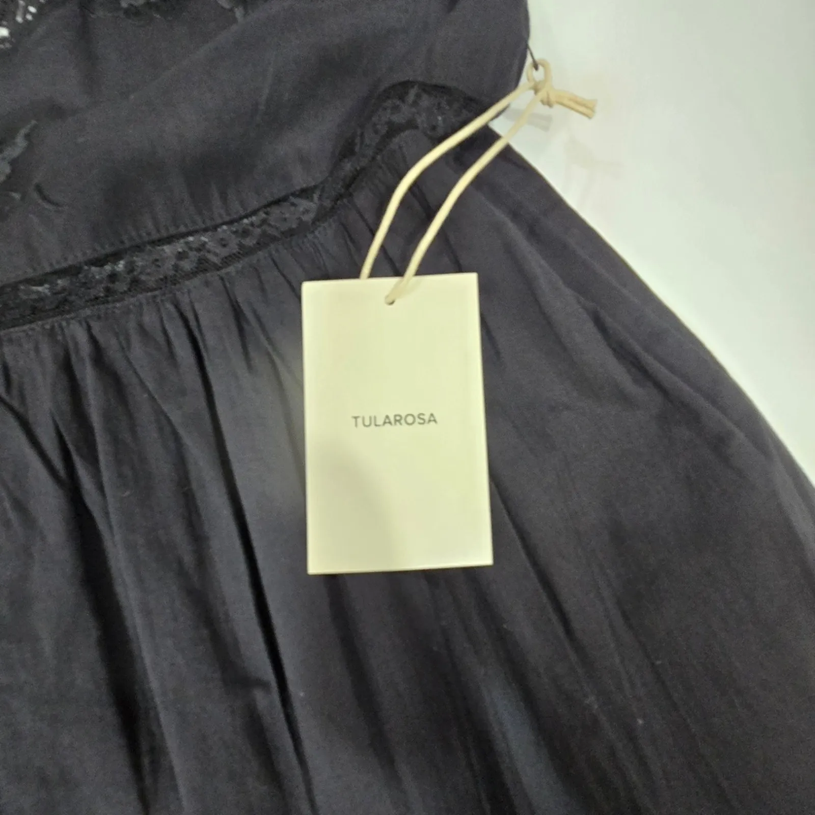 Tularosa Claudette Midi Dress in Black Small - Image 6