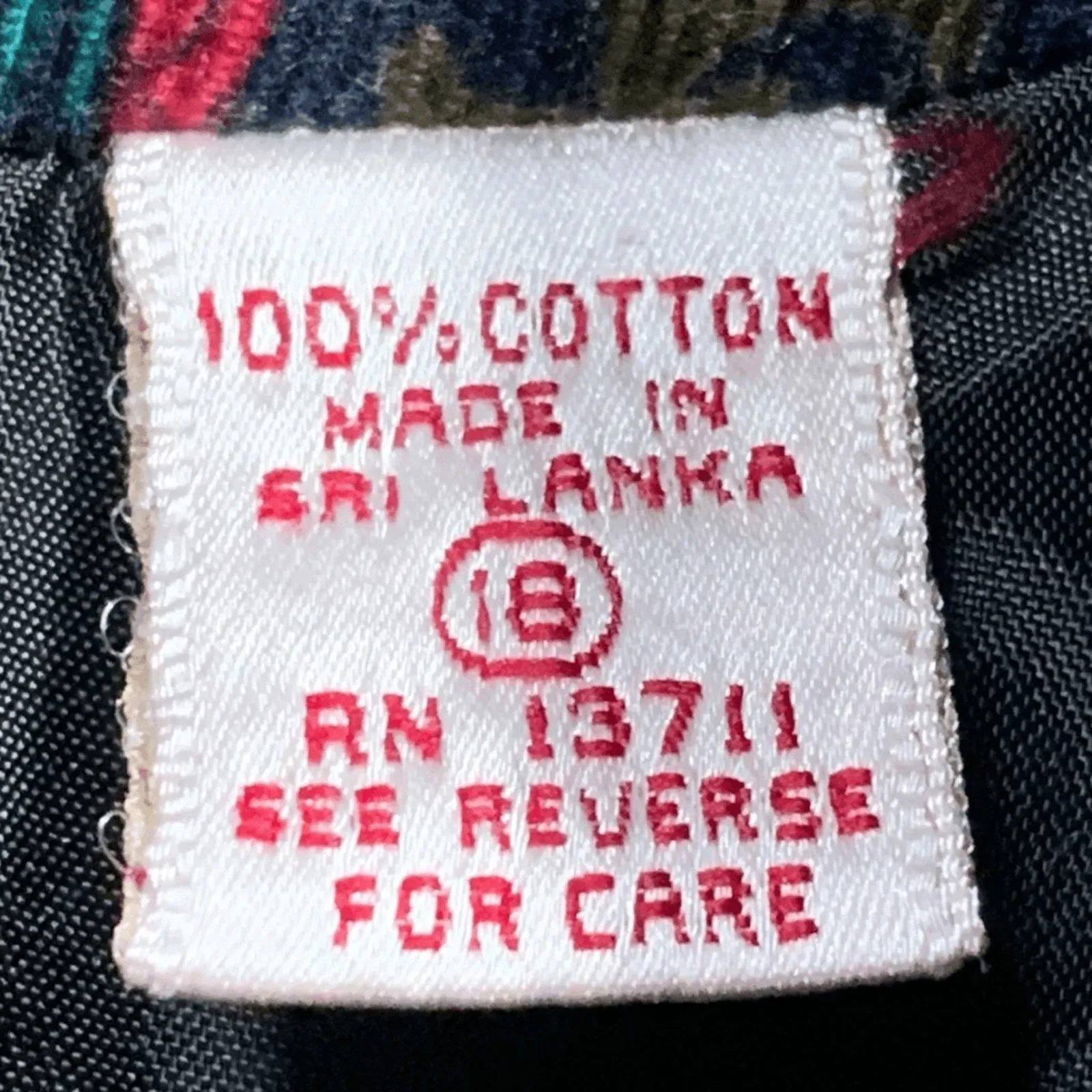 Vintage 90s Karen Scott Collections Navy Blue Equestrian Horse Bit Print Jacket Size 18 - Image 7