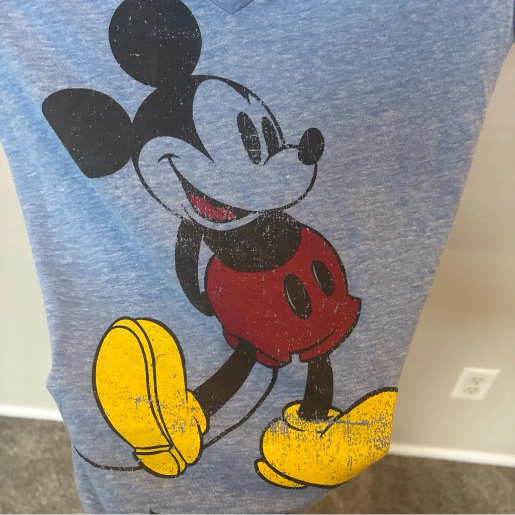 Disney Parks Sky Blue T-Shirt - Image 6