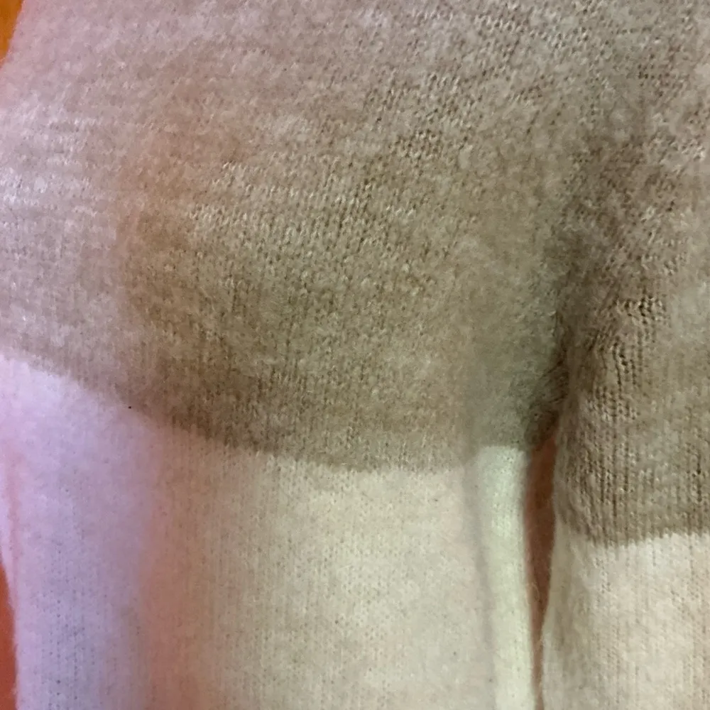 Universal Threads Universal Thread Soft Fuzzy Earthy Stripes sweater - Image 4