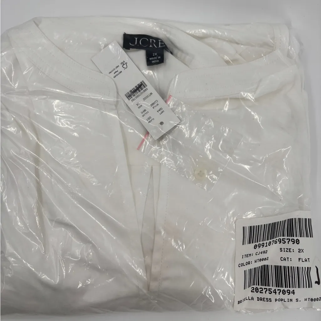 J.Crew Delilah dress in cotton poplin - Image 7