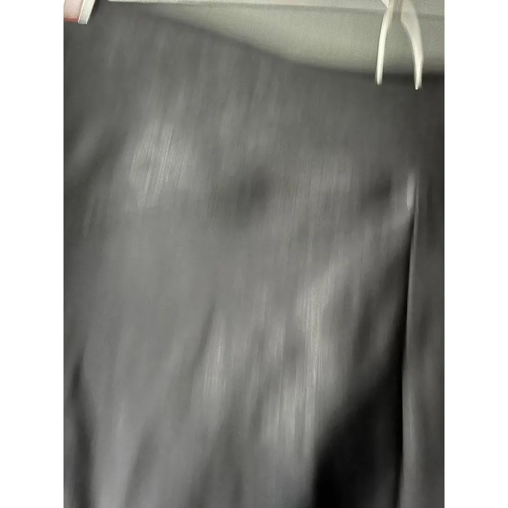 SPANX Women's Black Leggings with White Side Stripes - Image 7