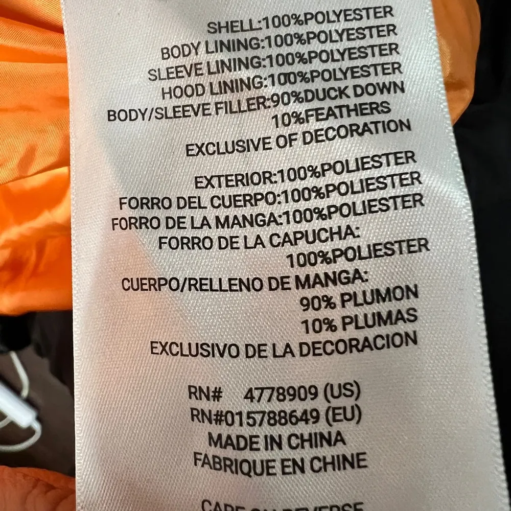 Orolay Classics Women’s down jacket black size XL - Image 10