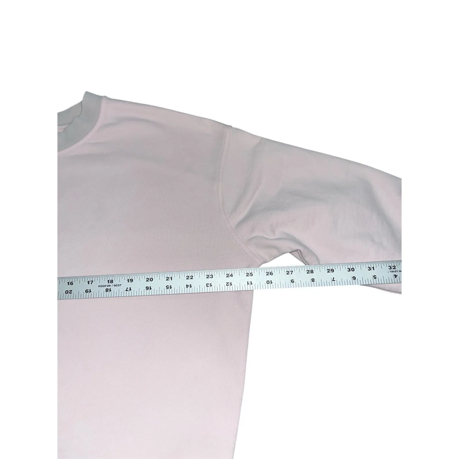 Lululemon Perfectly Oversized Crew in Porcelain Pink Size 8-10 Cozy Loungewear - Image 5