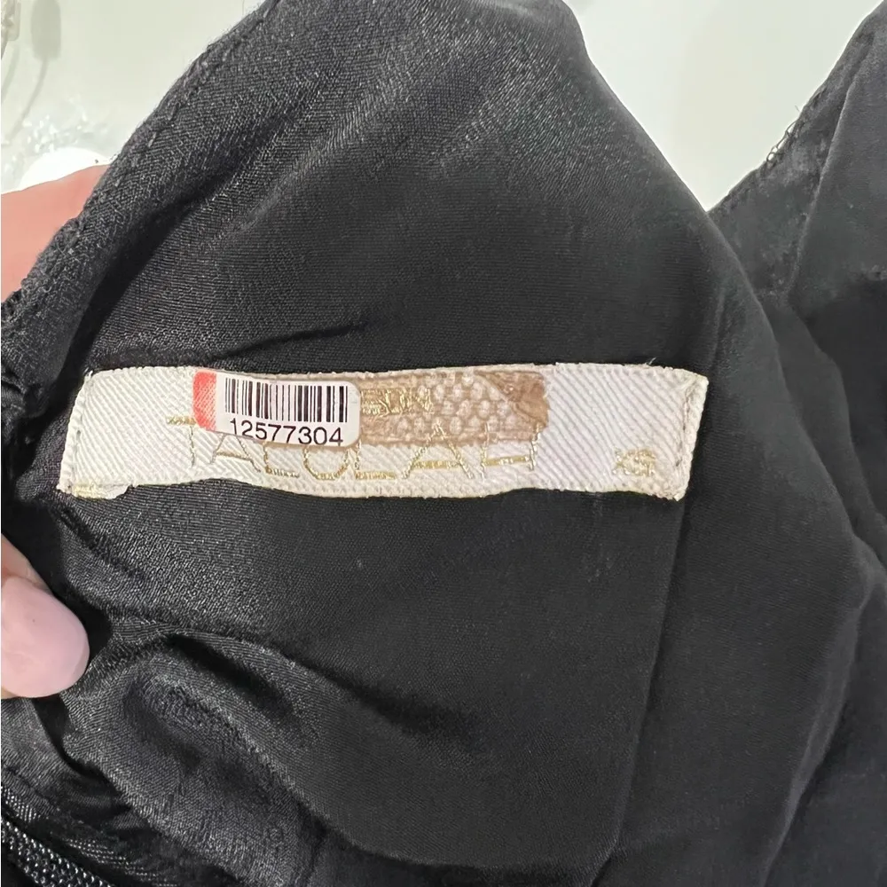 La Maison Talulah Black Lace Closer To You Midi Dress Size XS $280 - Image 5