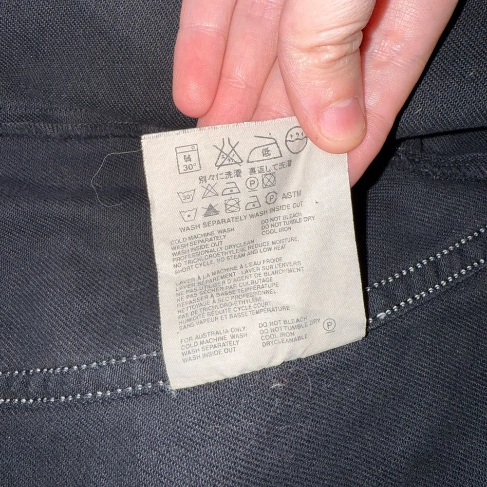 Miu Miu Black Denim  Blazer Jacket - Image 14